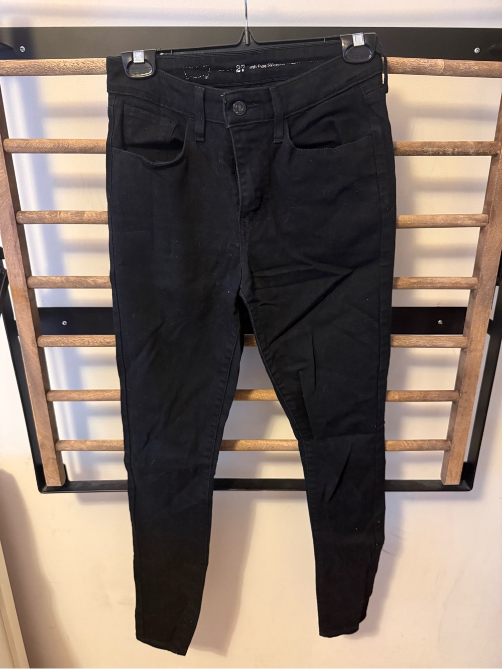 Levi’s Black Women’s Skinny Jeans - Classic High-Rise